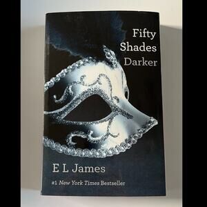 Fifty Shades Darker - Book by E L James